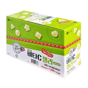 비타C 젤리 샤인머스켓 42g x 8봉 (1박스)/어린이/간식/젤리/탕비실/선물/탕비실/회의실/사무실