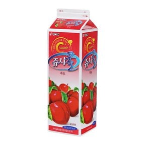 쥬시쿨(자두맛)930ml/빙그레총알배송