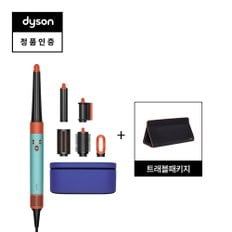 다이슨(dyson) 다이슨 에어랩 i.d. 멀티 스타일러 앤 드라이어 (세라믹 파티나/토파즈) 트래블패키지
