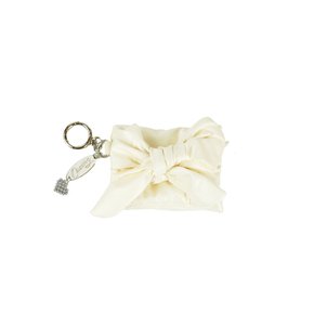 Ribbon wallet_ivory