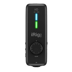 IK MULTIMEDIA (아이케이 멀티미디어) 오디오 인터페이스 iRig Pro IO 오디오 인터페이스