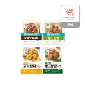 육가공 4종(동그랑땡, 떡갈비, 고기완자) 4종 2개 골라담기..[33860126]