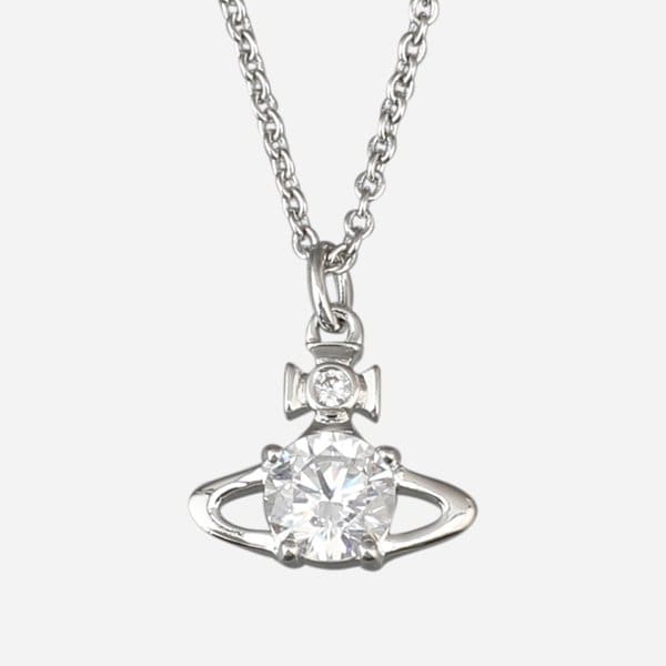 [시흥점] [비비안 웨스트우드]5F 63020095 P102 레이나 펜던트 목걸이 실버