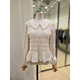 플라스틱아일랜드 [부산점] 스모킹 블라우스(PQ4WB0062)