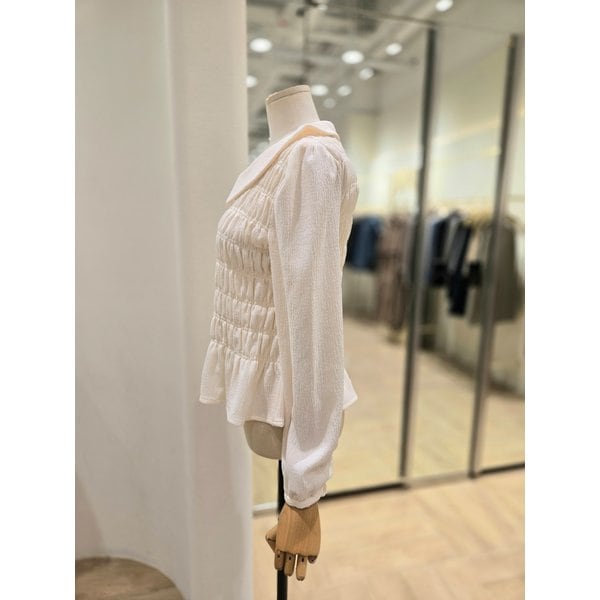 [부산점] 스모킹 블라우스(PQ4WB0062)