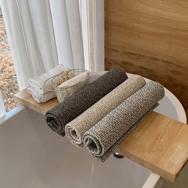 샤인비 샌드스톤 욕실 주방 발매트 45x65