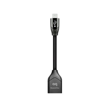 오디오퀘스트 :::[AUDIOQUEST]오디오퀘스트 DragonTail 드래곤 테일 USB Adaptor (안드로이드 전용)