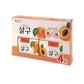 동산씨앤지 살구비누 100g(4입)_WA9BDFB