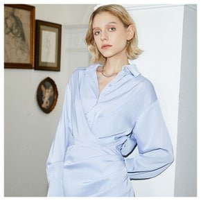 YY shirt dress Blue