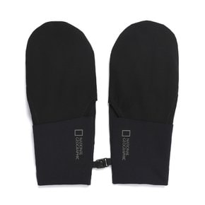 N253AGL010 네이처 2WAY장갑 BLACK