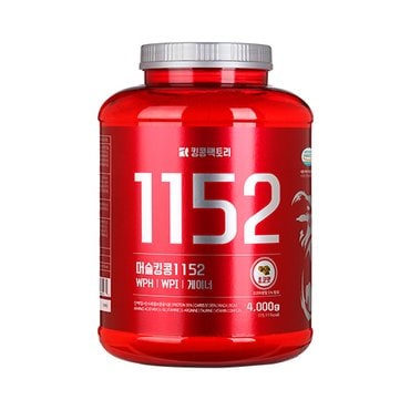 머슬킹콩 1152 / 4kg