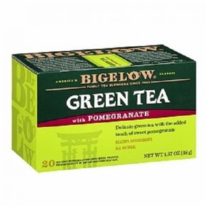 비글로우  Tea  비글로우  Green  Tea  with  석류  티백  20개