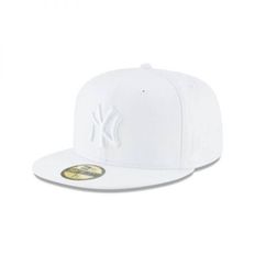 [해외] 829925 뉴에라 모자 MLB [뉴욕 양키스] Whiteout Basic 59FIFTY Hat