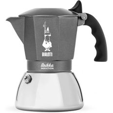 영국 비알레띠 모카포트 Bialetti 7317 Brikka induction coffee machine 4 cups 160 ml bar sty