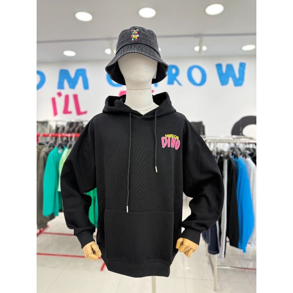 [여주점] 킥보드 다이노 후드 블랙 JGZZ30107