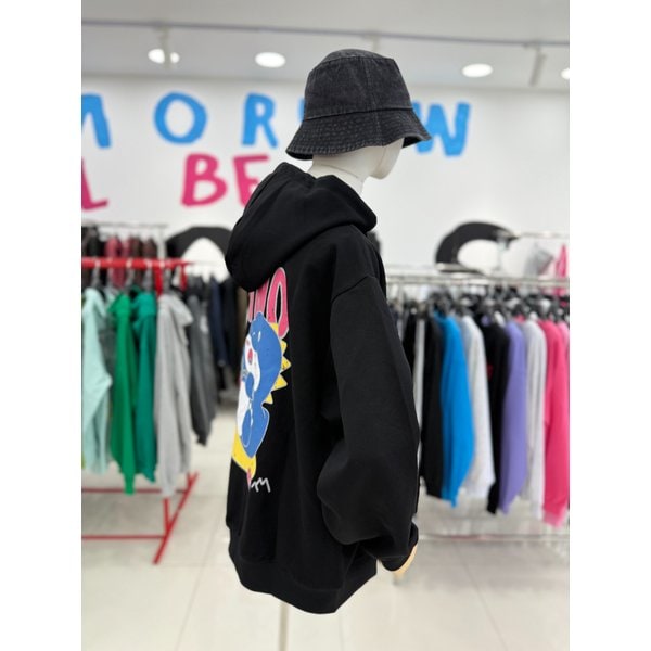 [여주점] 킥보드 다이노 후드 블랙 JGZZ30107