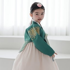 가인랑 여아용 아동 한복 세트