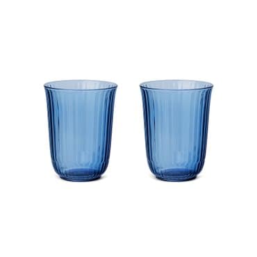 로얄코펜하겐 웨이브 하이볼잔 360ml 2개입 블루_1083151
