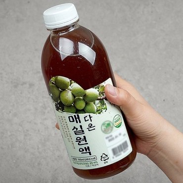  다온_무농약 매실원액 900ml