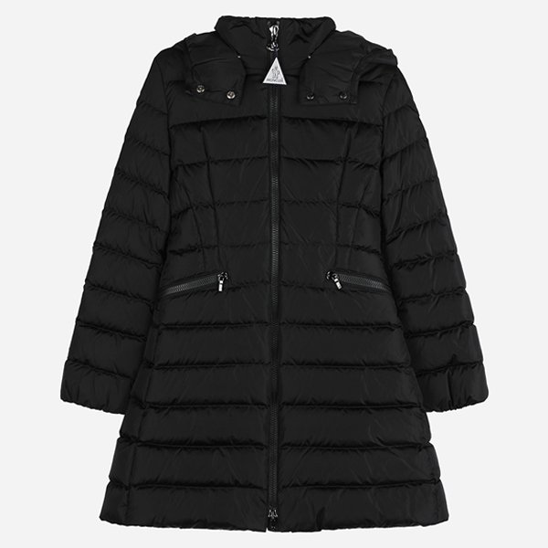 [시흥점] [몽클레어 키즈]5F 1C50210 54155 999 샤르팔 후드 롱패딩 자켓 블랙