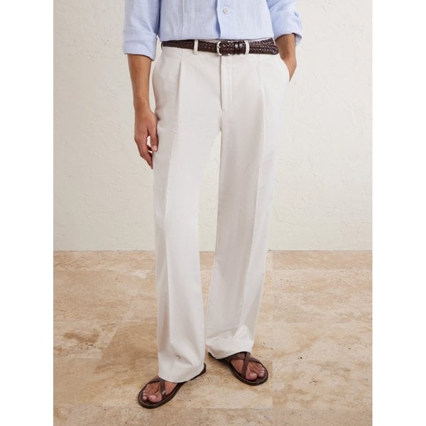 브루넬로쿠치넬리 가죽 샌들 46376663163009959