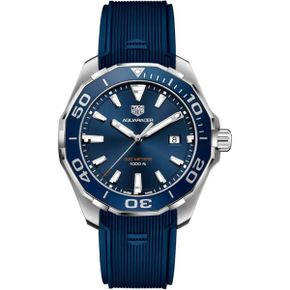 미국 태그호이어 시계 Tag Heuer Aquaracer Blue Dial Mens 워치 WAY101C.FT6153 1690189