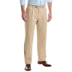 4461920 Brooks Brothers Pleated Chino