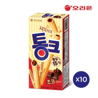  오리온 통크초코1P 45g x10개