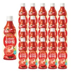 롯데 델몬트 스테비아 토마토주스 400ml x 20개 음료