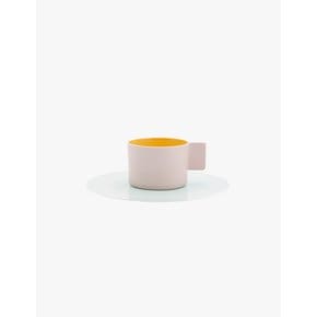 [ARITA] S/B Coffee Cup, Saucer / light pink