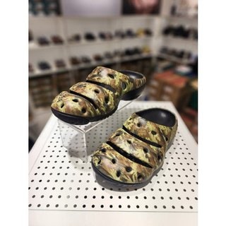 KEEN [여주점] YOGUI_카키 남성 슬라이드 KNSO3E107K2