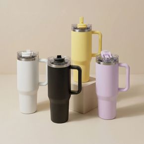 대용량 손잡이 보온보냉 스텐텀블러 1200ml[36115233]