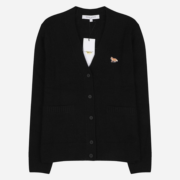 [시흥점] 5F PW00501KT1006 P199 여성 베이비 폭스 가디건 블랙