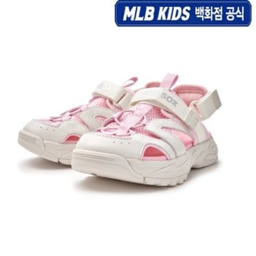 MLB키즈 (백화점공식)25SS  청키 마스크 샌들 V2  7ASDCB053 -40PKL