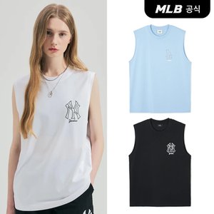 MLB [코리아공식] [MLB] 베이직 메가로고 쿨 테크 나시 티셔츠 (3 COLOR)