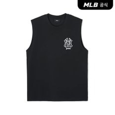 [코리아공식] [MLB] 베이직 메가로고 쿨 테크 나시 티셔츠 (3 COLOR)