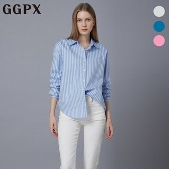 GGPX 베이직 스트라이프 셔츠 (GP2SH030F)