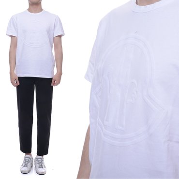 몽클레르 20FW 남성 마글리아 반팔 티셔츠 (8C74810_8390T_001_20F)