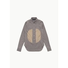 에드워드커밍 24FW LUNG WINDOW SHIRT, ROWN/BEIGE