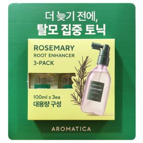 로즈마리 루트인핸서 두피토닉 300ml ( 100ml X 3개 )