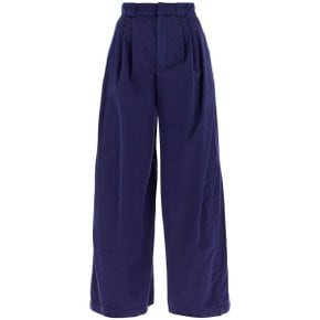 Trousers PA1095 LF1206 BLUE VIOLET