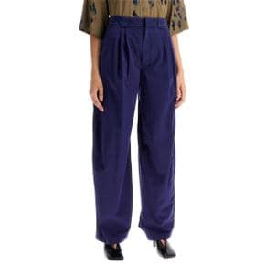 Trousers PA1095 LF1206 BLUE VIOLET