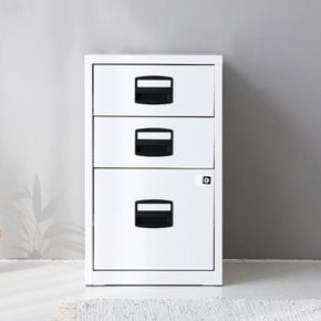 KLUM 서랍장 3단 400670 화이트