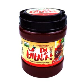 칠갑 면비빔장 2kg 냉면 쫄면 양념장 무료 빠른배송