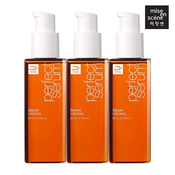 [신라쇼 ONLY]미쟝센 퍼펙트 오리지널 세럼 80ml*3입
