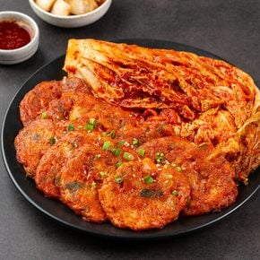 (G)실비김치전 180g X 4팩