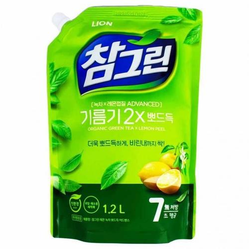 참그린 기름기뽀드득 리필 1.2Kg(1)