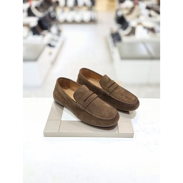 [시흥점] 남성 2센티 스웨이드 로퍼 (722537350)