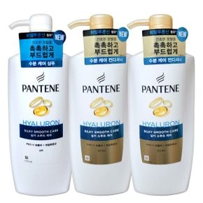 실키스무드 샴푸1개+컨디셔너2개 750ml로 발송