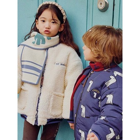 누클 21FW NUCL DESIGN KNIT MUFFLER